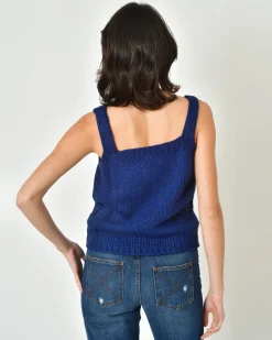 La Piscine Paris Top maille en laine mélangée Hira*Femme Tops