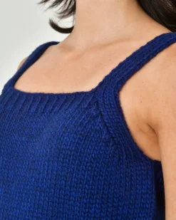 La Piscine Paris Top maille en laine mélangée Hira*Femme Tops