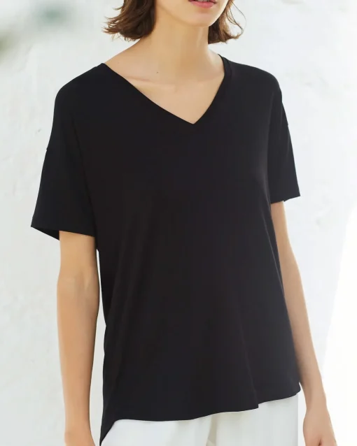 La Piscine Paris Top manches courtes en jersey Chacok*Femme Tops