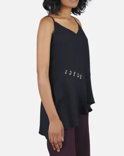 La Piscine Paris Top percé à bretelles Space Simona Corsellini*Femme Tops
