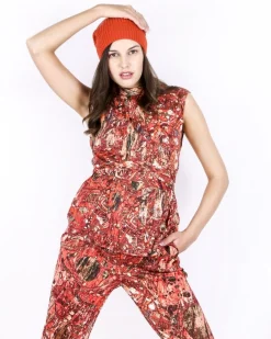 La Piscine Paris Top à motif abstrait Missoni*Femme Tops