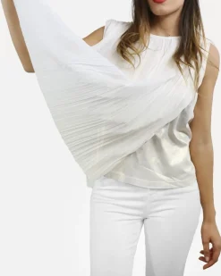 La Piscine Paris Top plissé lamée Jijil*Femme Tops
