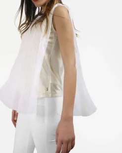La Piscine Paris Top plissé lamée Jijil*Femme Tops