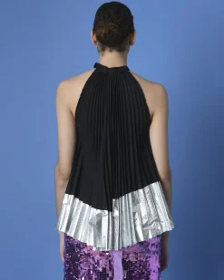 La Piscine Paris Top plissé Nude*Femme Tops