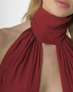 La Piscine Paris Top raccourci dos nu Maison Martin Margiela*Femme Tops
