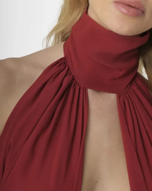La Piscine Paris Top raccourci dos nu Maison Martin Margiela*Femme Tops