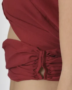 La Piscine Paris Top raccourci dos nu Maison Martin Margiela*Femme Tops