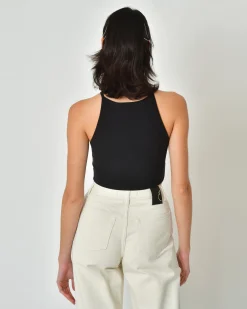 La Piscine Paris Top raccourci en stretch Sarah Pacini*Femme Tops