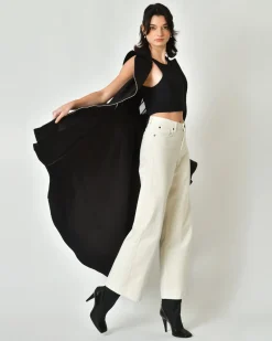 La Piscine Paris Top raccourci en stretch Sarah Pacini*Femme Tops
