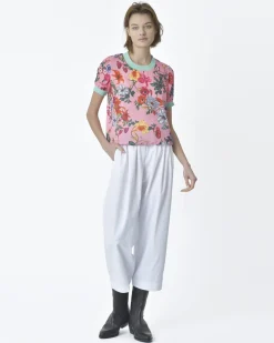 La Piscine Paris Top à motif fleurs Edward Achour*Femme Tops