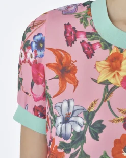 La Piscine Paris Top à motif fleurs Edward Achour*Femme Tops