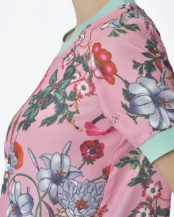La Piscine Paris Top à motif fleurs Edward Achour*Femme Tops