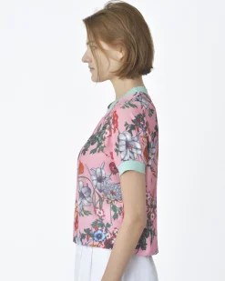 La Piscine Paris Top à motif fleurs Edward Achour*Femme Tops