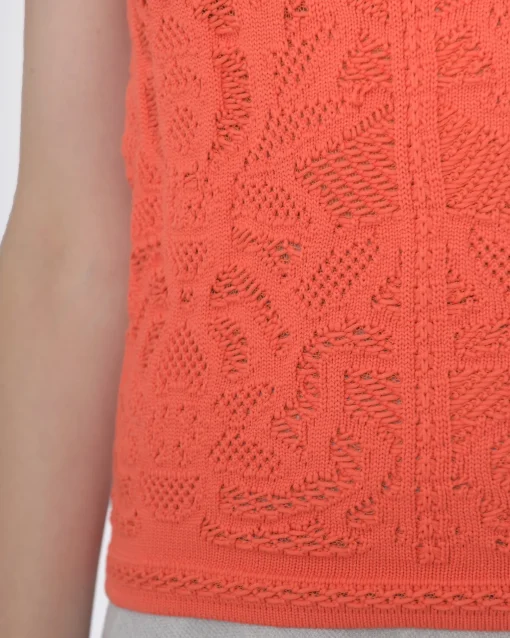 La Piscine Paris Top en maille Missoni*Femme Tops