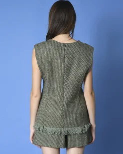 La Piscine Paris Top sans manche Tela*Femme Tops