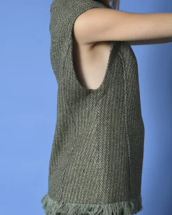 La Piscine Paris Top sans manche Tela*Femme Tops