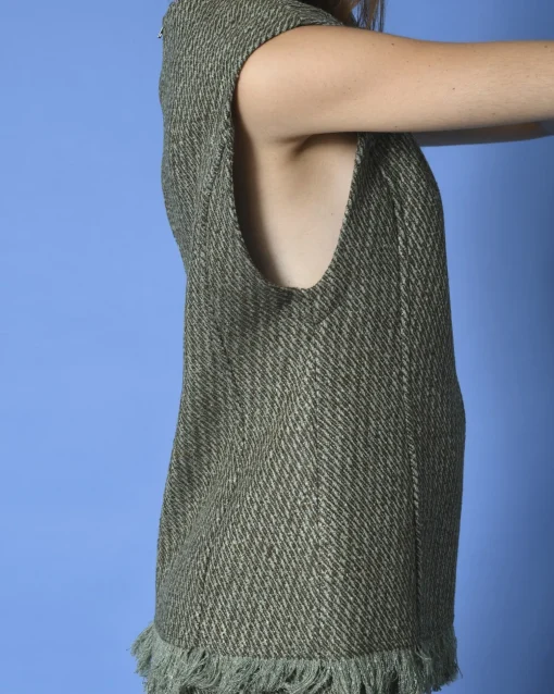 La Piscine Paris Top sans manche Tela*Femme Tops