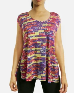 La Piscine Paris Top sans manches à logo Jimmy Choo*Femme Tops