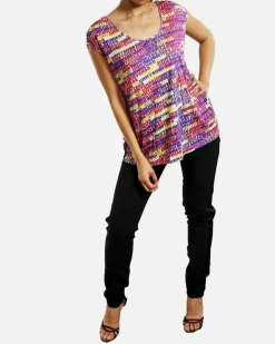 La Piscine Paris Top sans manches à logo Jimmy Choo*Femme Tops