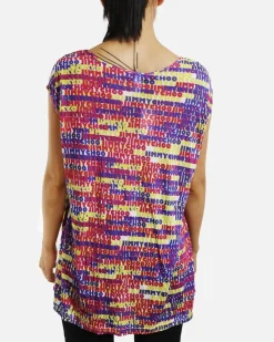 La Piscine Paris Top sans manches à logo Jimmy Choo*Femme Tops