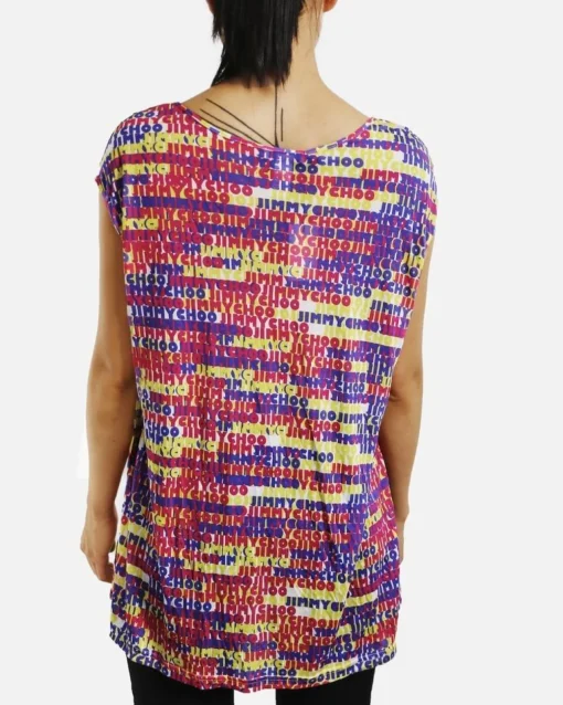 La Piscine Paris Top sans manches à logo Jimmy Choo*Femme Tops