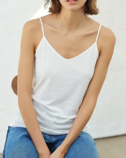 La Piscine Paris Top sans manches à fine bretelles Chacok*Femme Tops