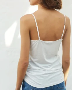 La Piscine Paris Top sans manches à fine bretelles Chacok*Femme Tops
