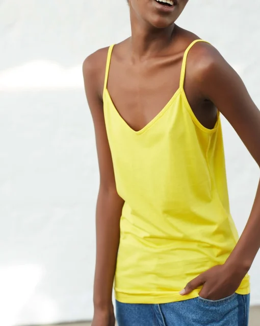 La Piscine Paris Top sans manches à fine bretelles Chacok*Femme Tops