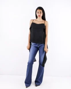 La Piscine Paris Top sans manches Galliano*Femme Tops