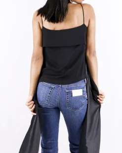 La Piscine Paris Top sans manches Galliano*Femme Tops