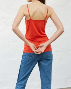 La Piscine Paris Top sans manches à fine bretelles Chacok*Femme Tops