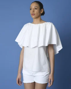 La Piscine Paris Top sans manches Ter Et Bantine*Femme Tops