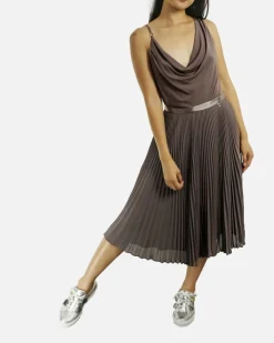 La Piscine Paris Top asymétrique à bijoux Elisabetta Franchi*Femme Tops