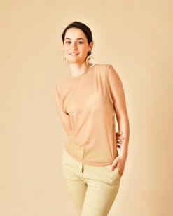 La Piscine Paris Top transparente sans manche Tela*Femme Tops