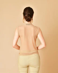La Piscine Paris Top transparente sans manche Tela*Femme Tops