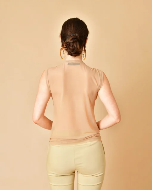 La Piscine Paris Top transparente sans manche Tela*Femme Tops