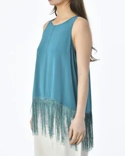 La Piscine Paris Top turquoise Forte Forte*Femme Tops