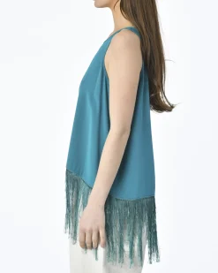 La Piscine Paris Top turquoise Forte Forte*Femme Tops