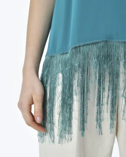 La Piscine Paris Top turquoise Forte Forte*Femme Tops