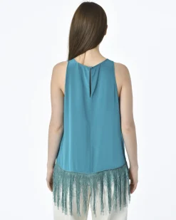 La Piscine Paris Top turquoise Forte Forte*Femme Tops