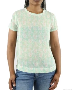La Piscine Paris Top fleurie Gotha / A La Fois*Femme Tops