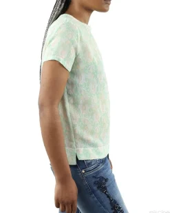 La Piscine Paris Top fleurie Gotha / A La Fois*Femme Tops