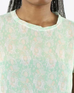 La Piscine Paris Top fleurie Gotha / A La Fois*Femme Tops