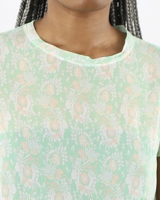 La Piscine Paris Top fleurie Gotha / A La Fois*Femme Tops