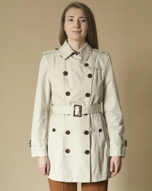 La Piscine Paris Trench à ceinture Palto*Femme Manteaux