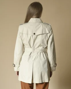 La Piscine Paris Trench à ceinture Palto*Femme Manteaux