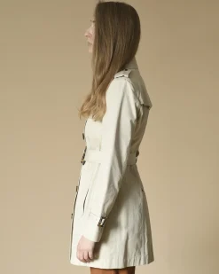 La Piscine Paris Trench à ceinture Palto*Femme Manteaux