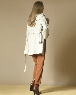 La Piscine Paris Trench à ceinture Palto*Femme Manteaux