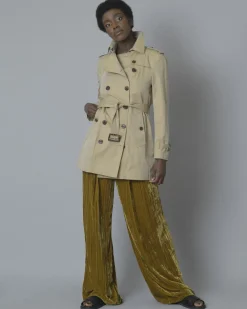 La Piscine Paris Trench à ceinture Palto*Femme Manteaux