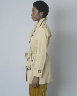 La Piscine Paris Trench à ceinture Palto*Femme Manteaux